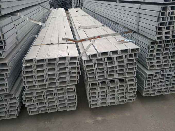 寧波鍍鋅槽鋼價格優惠