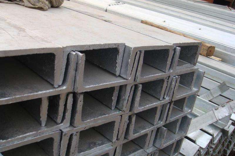 寧波鍍鋅槽鋼價格優惠