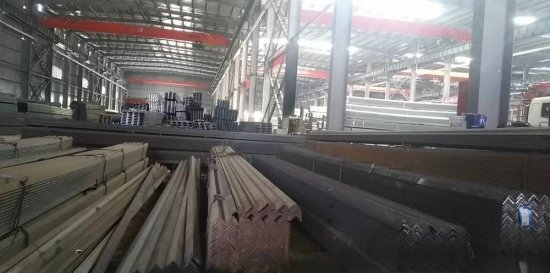 寧波海曙角鋼廠 材質(zhì)Q235B 熱鍍鋅幕墻角鐵 規(guī)格50x50x5.0mm