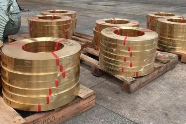 進口C35000美國高強度黃銅帶,C34200高韌性耐磨黃