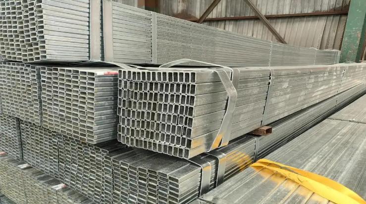 舟山熱鍍鋅方管批發市場