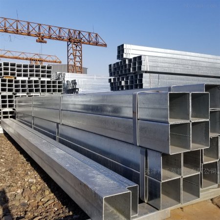 廠家直銷鍍鋅方管 圓鋼 黑方管供應