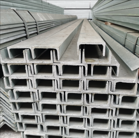 槽鋼,鍍鋅槽鋼,寧波鋼材批發零售,熱鍍鋅槽鋼送